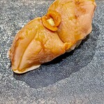 鮨 心白 - 閖上の赤貝ってなんでこんなに美味しいんだろうね