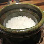 日本料理 潤花 - 土釜炊きご飯