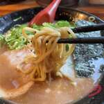 がむしゃら - 純とんこつ 麺リフト(2023/6)