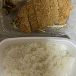 ほっともっと - ロースとんかつ弁当