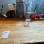 がむしゃら - 窓側カウンター席(2023/6)