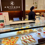 アンテノール - 店舗の雰囲気