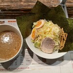 本家熊谷らーめん 梅丸 - SP味噌つけ麺　1,090円
