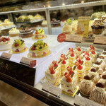 アンテノール - 店舗の雰囲気