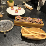 プルス ウルトラ - 前菜三品