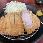 かつ丼多勝 - 上ロース定食