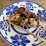 ささのや - レバとシロ。