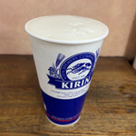 ささのや - 紙コップはレアだ。