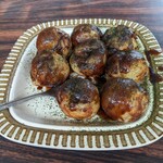 松屋氷店 - たこ焼き　500円♪