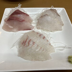 浜の味栄丸 - 朝漁定食　刺身
