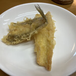 浜の味栄丸 - 朝漁定食　天ぷら