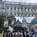 ささのや - 恐れ入谷の鬼子母神。