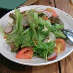 グルガオン - 【追加】セットのサラダ（値上げ前）