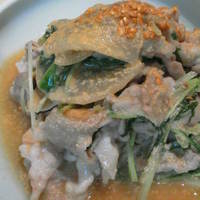 瓢嘻 西麻布店 - 201309　瓢喜　ハリ胡麻仕立（980円）メイン