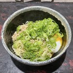 きさく - 汁なし担々麺（温玉入り）680円