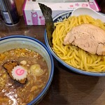 中華そば わた井 - つけそば（中盛り）