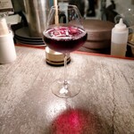 Pizzeria e Trattoria VACANZE NAGONE - 黒葡萄ジュース