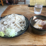 大助うどん - 肉もり（少なめ）