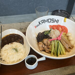 鶏 soba KAMOSHI - 