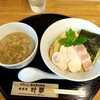 KANAME - 濃厚魚介鶏豚つけ麺900円　50円割引クーポン使って850円。券売機では900円入れ、クーポンを渡して50円返金してもらいました。