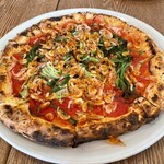 Pizzeria LUNA NUOVA - 桜エビと結崎ねぶかのマリナーラ