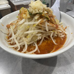 旨辛ラーメン 表裏 - 