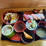 割烹　熊の子 - 料理写真:熊の子セット　1,600円