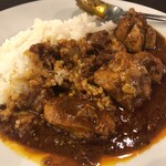 無農薬玄米カレー コブカフェ - 