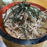 南本陣 - ざる蕎麦