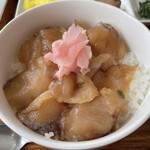 浜のかあちゃんめし - べっこうどん¥1100