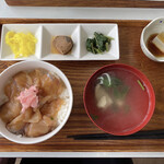 浜のかあちゃんめし - べっこうどん¥1100