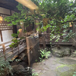 奈良町豆腐庵 こんどう - 中庭