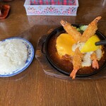 鶴商文庫 - AB型バーグとミニライス