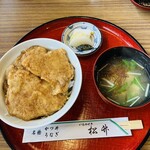 Wafuu Resutoran Shouchiku - ソースカツ丼のロース