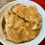 Wafuu Resutoran Shouchiku - ソースカツ丼のロース