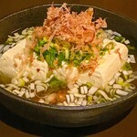 旬゛平 - 出汁豆腐！