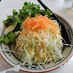 まるやま食堂 - サラダ