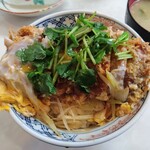 まるやま食堂 - かつ丼  1,500円