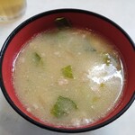 まるやま食堂 - おみそ汁