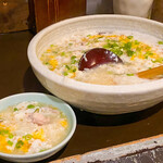 旬゛平 - 鉄板雑炊！笑