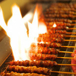 とりかわ権兵衛 - 料理写真:名物「とりかわ」！必食です！