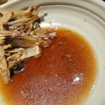 銀平 - 2012.5鯛のアラ煮定食綺麗に食べました