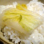 銀平 - 2012.5お新香もお代わり可