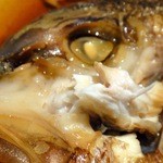 銀平 - 2012.5鯛のアラ煮定食