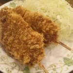 ボリーミーな串カツ