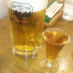 神谷バー - 定番の「デンキブラン」はビールとともに