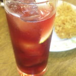 神谷バー - とても甘い「ハチブドーパンチ」