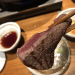 0760 - 和牛鉄板焼きアップ