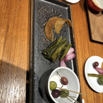 0760 - 漬物盛り合わせ