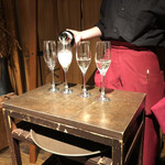 0760 - ウェルカムのスパークリングワイン